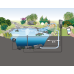 Насос для пруда, ручья, водопада AquaMax Eco Expert 36000 - 54614