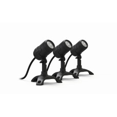 Комплект из 3-х светодиодных светильников LunAqua Connect M Set 3 (тёплый свет, 250 люмен) - 87501 Комплект из 3-х светодиодных светильников LunAqua Connect M Set 3 (тёплый свет, 250 люмен) - 87501