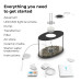 Аквариум biOrb LOOP 30 MCR, черный - 86477 Аквариум biOrb LOOP 30 MCR, черный - 86477