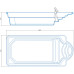 Бассейн Rhino Pool Halo 8 - TR-39253 