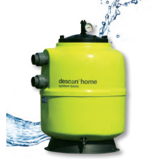 Фильтровальные емкости descon home - Серия BASIC PLUS 500мм, 610мм Фильтровальные емкости descon home - Серия BASIC PLUS 500мм, 610мм