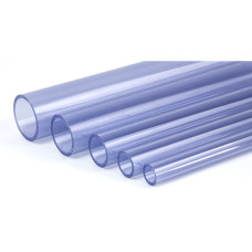 Труба PVC прозрачная клеевая Труба PVC прозрачная клеевая