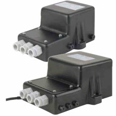 Трансформатор STR 230, 230-12V/150 W с двумя вторичными подключениями Трансформатор STR 230, 230-12V/150 W с двумя вторичными подключениями