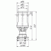 Форсунка Cascade 70 T - 50912