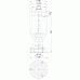 Форсунка Cascade 110 T - 50916 Форсунка Cascade 110 T - 50916