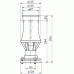 Форсунка Cascade 90 T - 50915 Форсунка Cascade 90 T - 50915