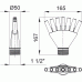 Многоструйная форсунка Finger Nozzle 7-15E - 51110 Многоструйная форсунка Finger Nozzle 7-15E - 51110