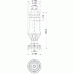 Форсунка Geyser 100 T - 50995 Форсунка Geyser 100 T - 50995