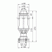 Форсунка Geyser 40 T - 50992 Форсунка Geyser 40 T - 50992