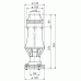 Форсунка Geyser 60 T - 50993 Форсунка Geyser 60 T - 50993