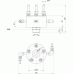 Форсунка, що обертається Rotation Nozzle 5-15 E - 50967 Форсунка, що обертається Rotation Nozzle 5-15 E - 50967