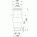 Форсунка «пенный столб» Schaumsprudler 55-15 E - 50987