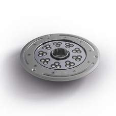 Встраиваемый светильник SplashKit LED XL RGrBW/DMX/02 в корпусе из нержавеющей стали с отверстием под насадку Orb Встраиваемый светильник SplashKit LED XL RGrBW/DMX/02 в корпусе из нержавеющей стали с отверстием под насадку Orb