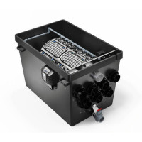 Барабанный фильтр механической фильтрации ProfiClear Premium XL EGC с контроллером и автопромывом (принцип гравитации) - УЗВ Барабанный фильтр механической фильтрации ProfiClear Premium XL EGC с контроллером и автопромывом (принцип гравитации) - УЗВ