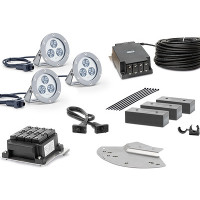 Подсветка для плавающего фонтана OASE Midi и Maxi - RGB LED DMX из нержавеющей стали Подсветка для плавающего фонтана OASE Midi и Maxi - RGB LED DMX из нержавеющей стали