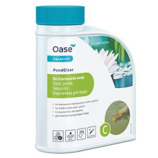 Раствор для осветления воды PondClear Expert 500 ml, для 10м³