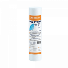 Градиентный картридж из вспененного полипропилена Ecosoft 2,5"x10"