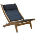 Кресло Reclining Chair Buffed Teak - 7910ANB Кресло Reclining Chair Buffed Teak - 7910ANB