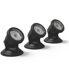 Комплект светодиодных светильников Pontec PondoStar LED warm Set 3 - 90328