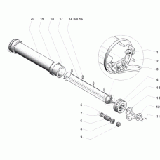 Светильник UWR T 80/500 Светильник UWR T 80/500