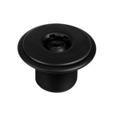 Форсунка с выпускным соплом BLACK EDITION, 2" GZ (наружная резьба), поток 5 м3/ч, в комплекте с гайкой и уплотнителем, цвет черный Форсунка с выпускным соплом BLACK EDITION, 2" GZ (наружная резьба), поток 5 м3/ч, в комплекте с гайкой и уплотнителем, цвет черный