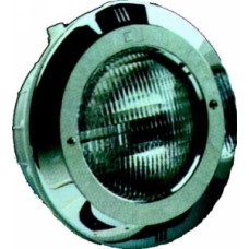 Фара Euro 300W/12V с рамкой из стали AISI 316 для пленочного бассейна Фара Euro 300W/12V с рамкой из стали AISI 316 для пленочного бассейна