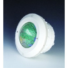 Фара LED maxi 60W, диаметром 28 см, рамка стальная (для пленочного бассейна) Фара LED maxi 60W, диаметром 28 см, рамка стальная (для пленочного бассейна)