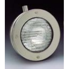Фара 300W/12V из нержавеющей стали, комплект: коробка + патрон, для плиточного бассейна Фара 300W/12V из нержавеющей стали, комплект: коробка + патрон, для плиточного бассейна