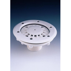Донное сопло (донный забор) WHITE EDITION, PVC, резьба 2", для бассейна из пленки Донное сопло (донный забор) WHITE EDITION, PVC, резьба 2", для бассейна из пленки